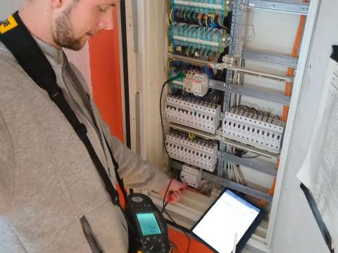 Elektroprüfungen – Anlagenprüfung