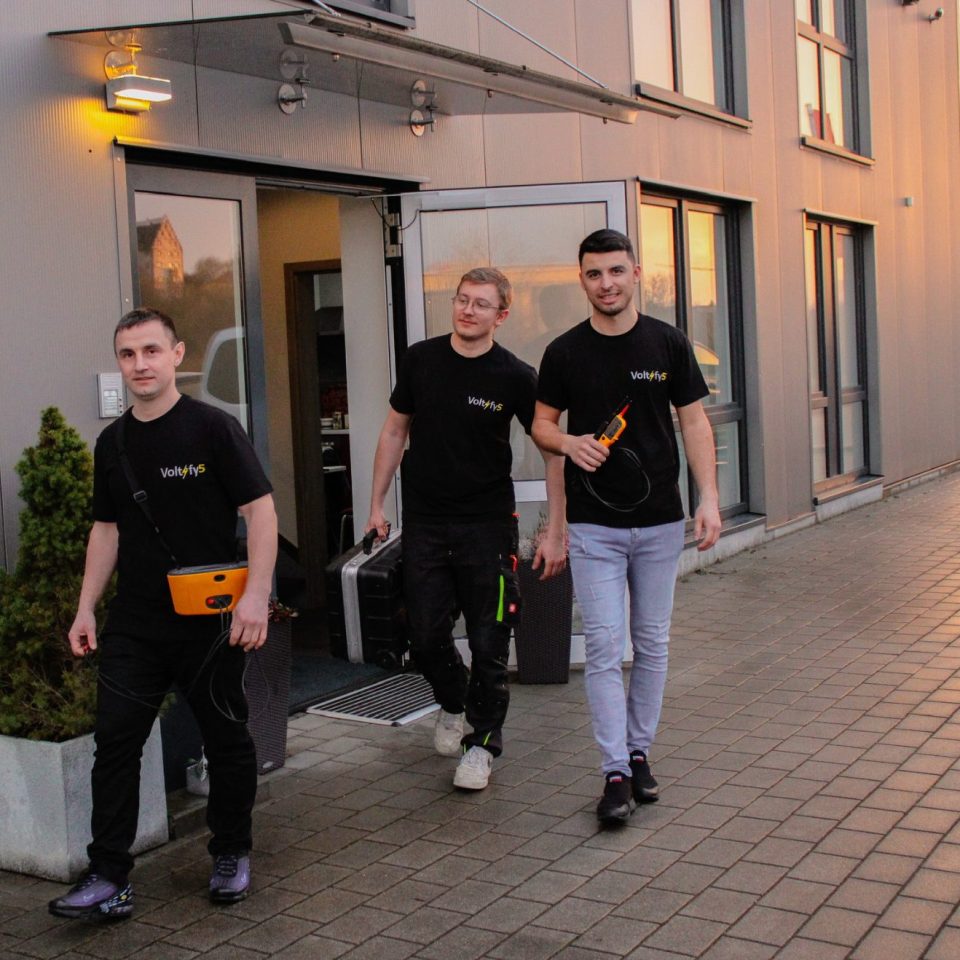 Das Voltify5 Team