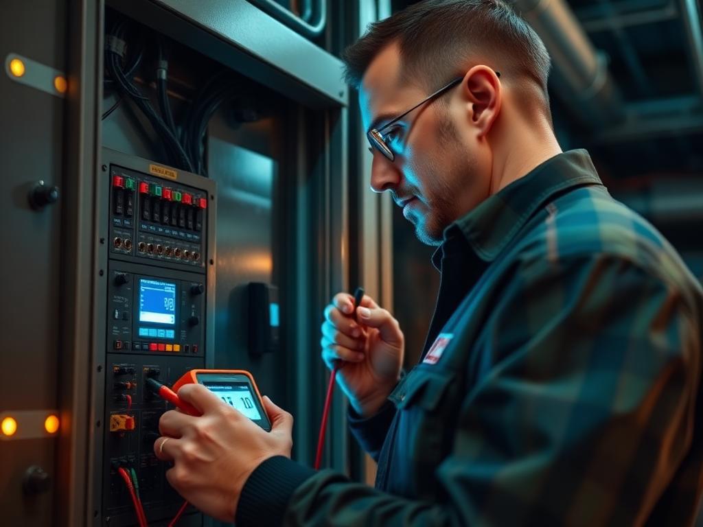 Elektroprüfungen – E-Check & Thermografie