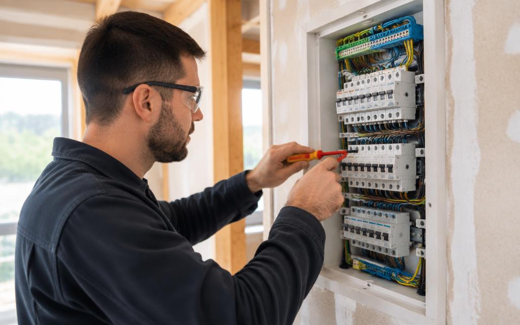 Elektroinstallation – Sanierung & Zählerschrank