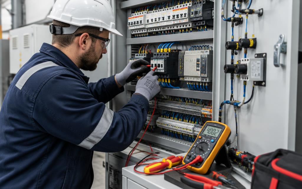 Service & Wartung – Wartung für Betriebe